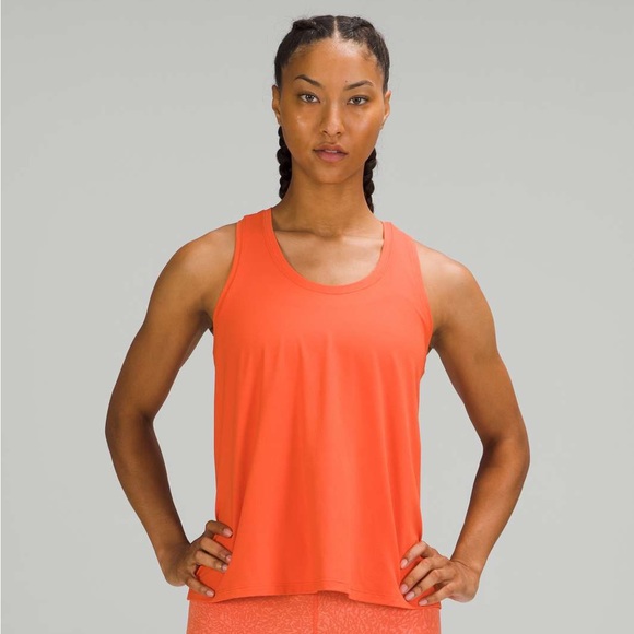 lululemon essential tank train warm coral - Picture 3 of 4